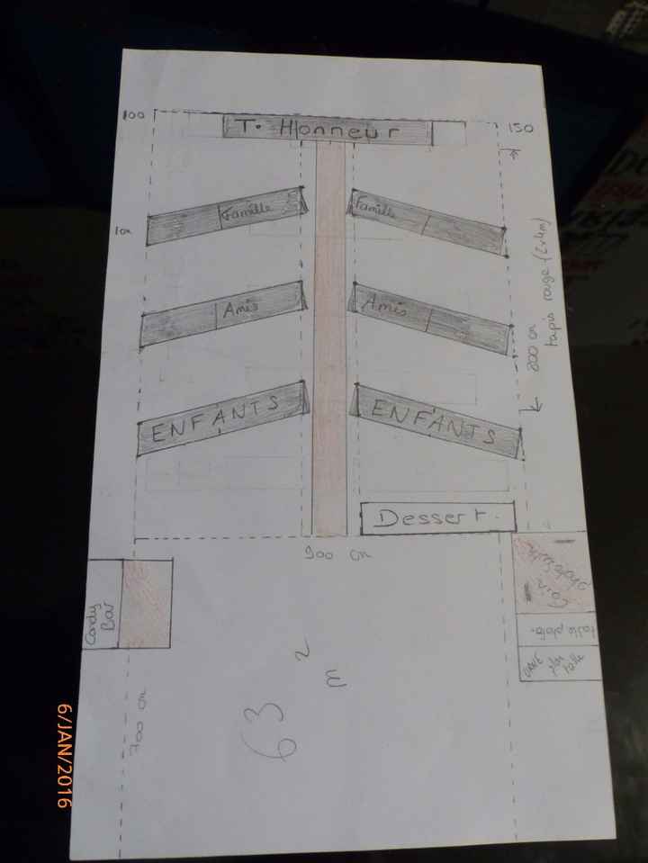 plan de salle