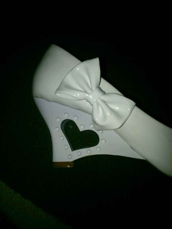 Chaussures de mariée chez aliexpress ou pas? - 2