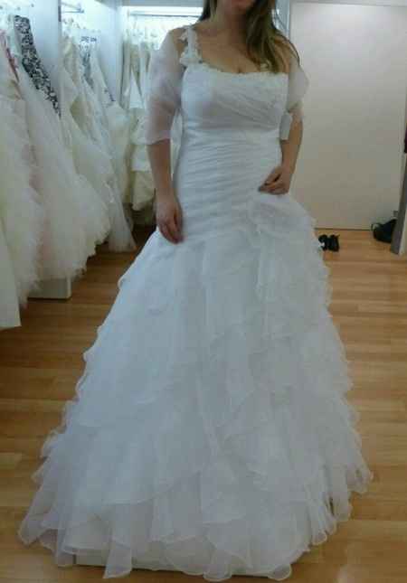 Ma robe vue de face