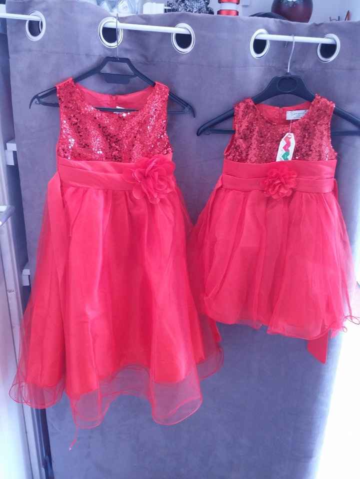 robe aliexpress rouge