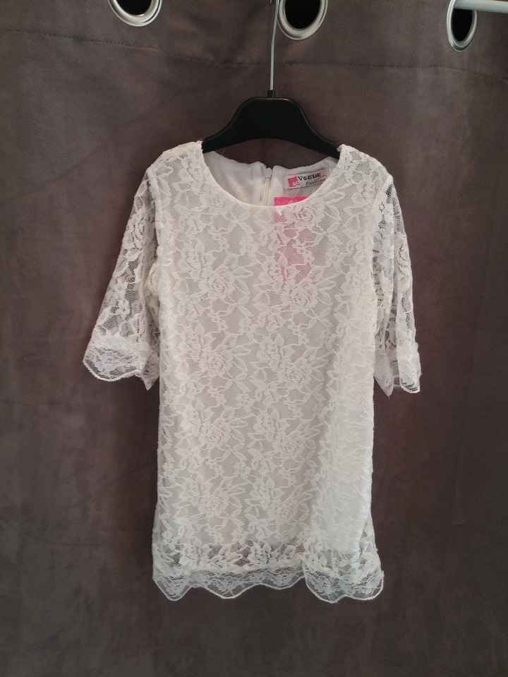 robe été blanche aliexpress