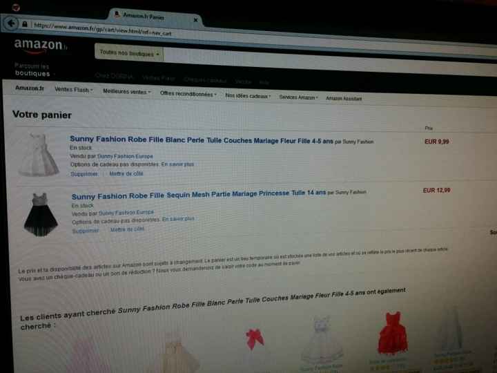 Listing robe fille Aliexpress à moins de 15 euros - 1