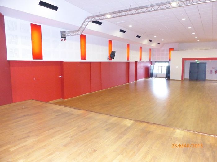 ma salle, vue de la scène