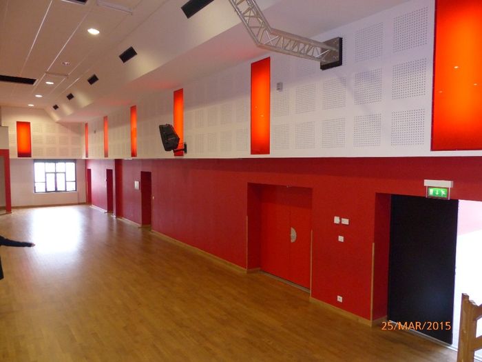 2ème salle pour le repas