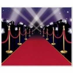 poster tapis rouge