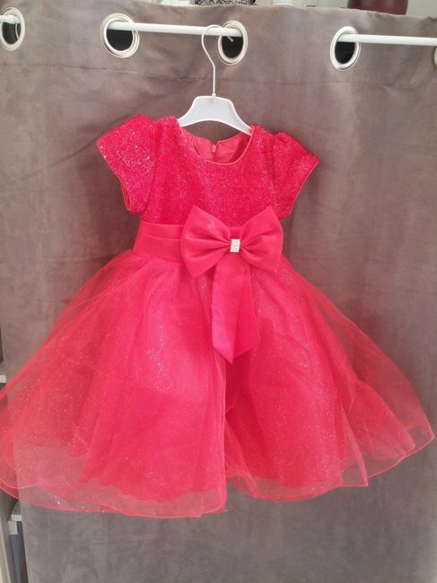 robe rouge aliexpress