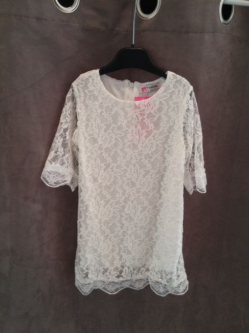 robe été blanche aliexpress