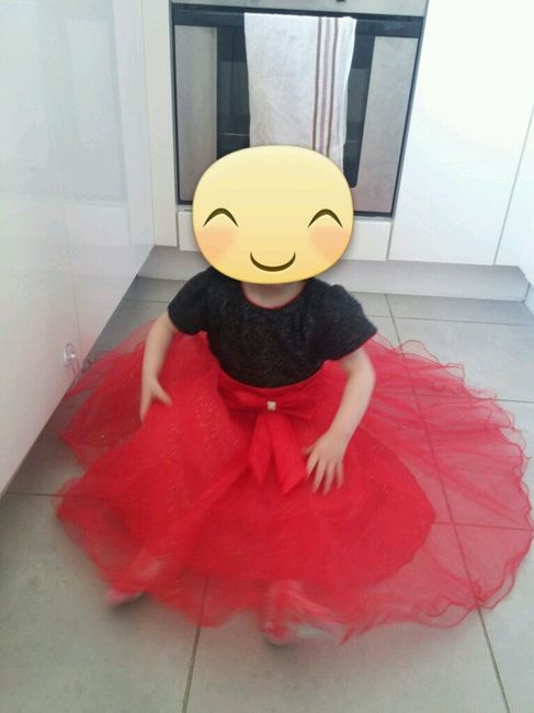 Listing robe fille Aliexpress à moins de 15 euros - 1