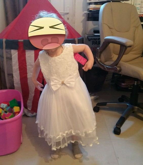 Listing robe fille Aliexpress à moins de 15 euros - 2