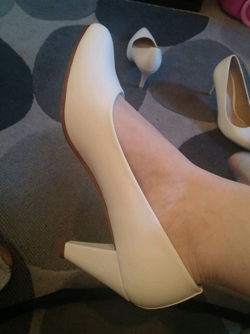 Problèmes de chaussures !!!! - 1