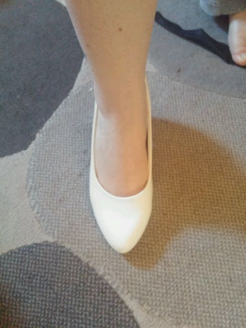 Problèmes de chaussures !!!! - 2