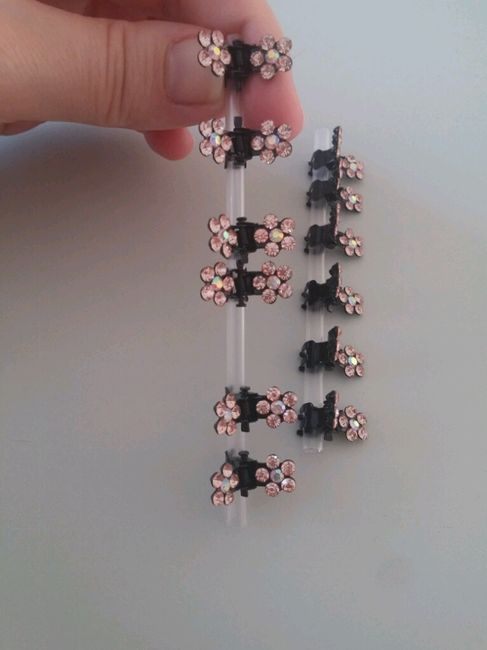 Bijoux pour cheveux, retour de ma folie  ! - 5