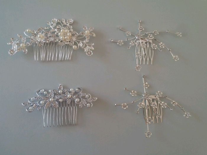Bijoux pour cheveux adulte, fin de ma folie - 1