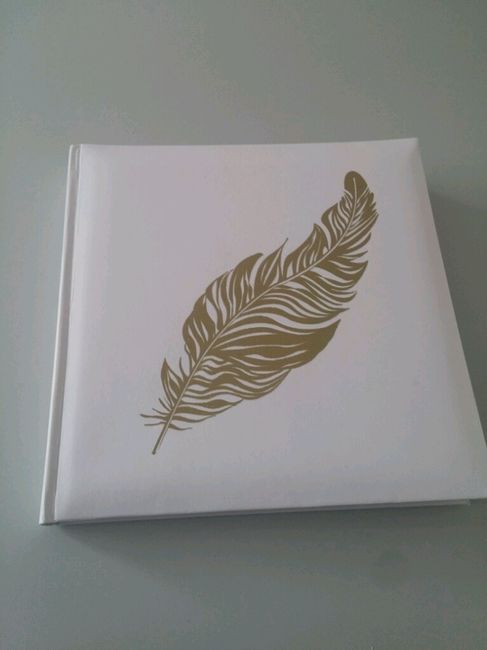 Livre d'or, avez-vous des exemples à me montrer - 1