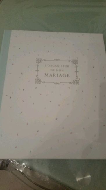 Cahier de préparation du mariage - 1