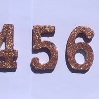 Numéro de table - 1