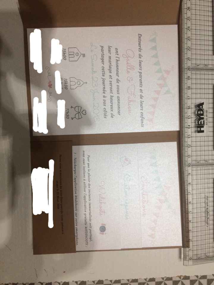  Qui a fait ses faire part ? - 1