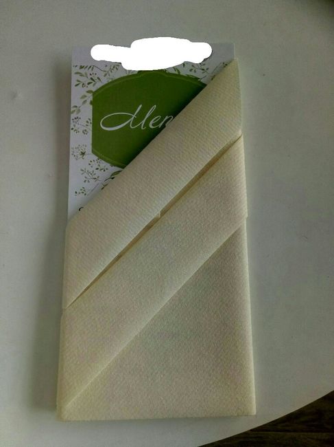 Pliage serviette - 1