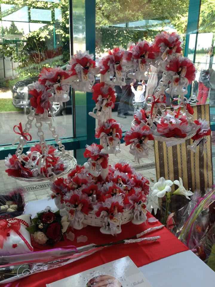 petits cadeaux pour les invités