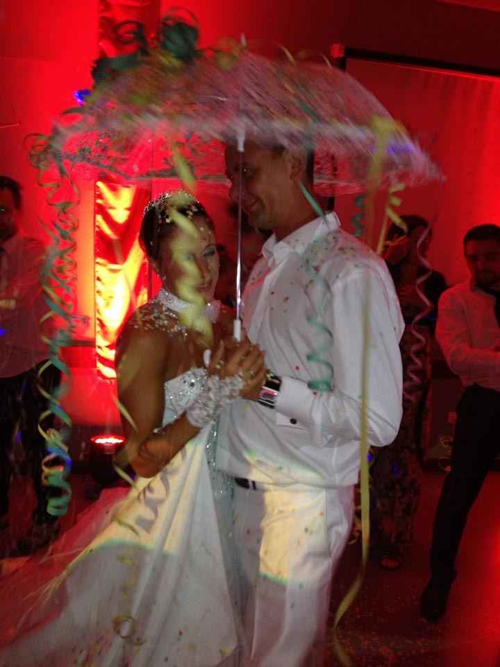 la danse du parapluie 