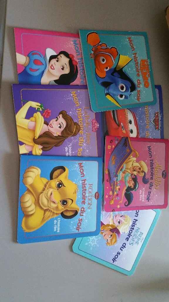 Nos marques places disney - 1