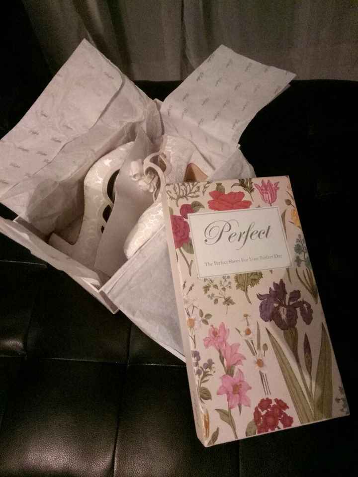  Je les ai reçues! - 1