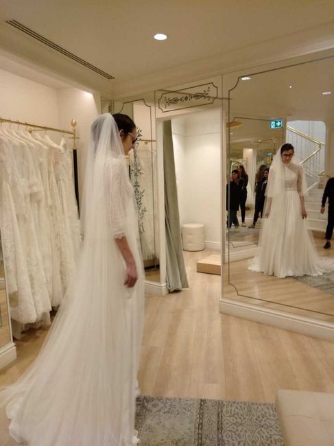 Votre robe de mariée, avec ou sans manche ? - 1