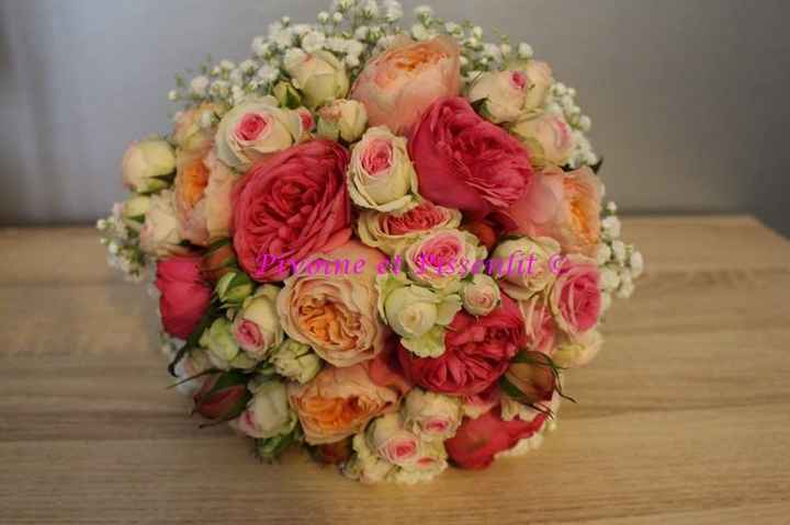 Mon futur bouquet