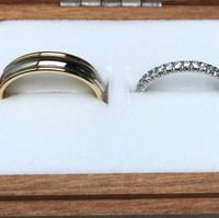 à quoi ressemblent vos alliances ? 💍❤️ - 1