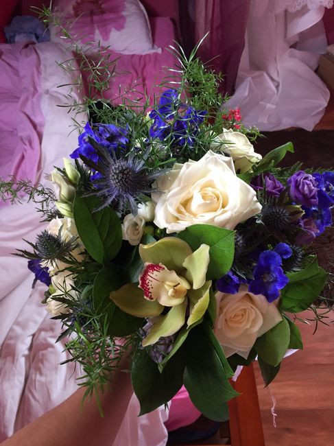 Bouquet de mariée. - 2