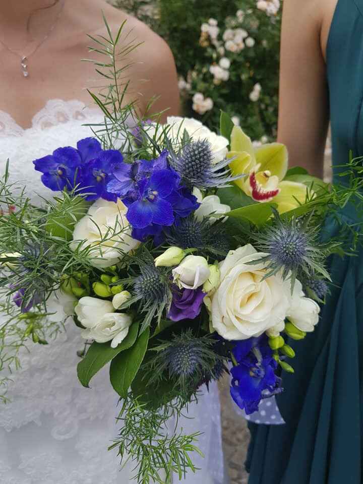 Photos bouquets de mariée et tarif - 1