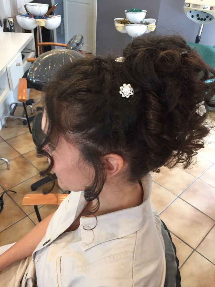 Essai coiffure et maquillage, déçue - 3
