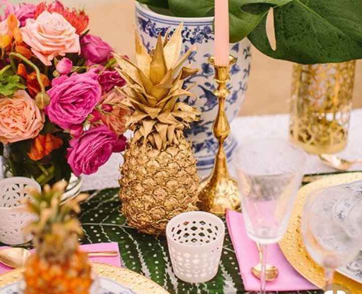 Ananas comme élément de déco ! - 3