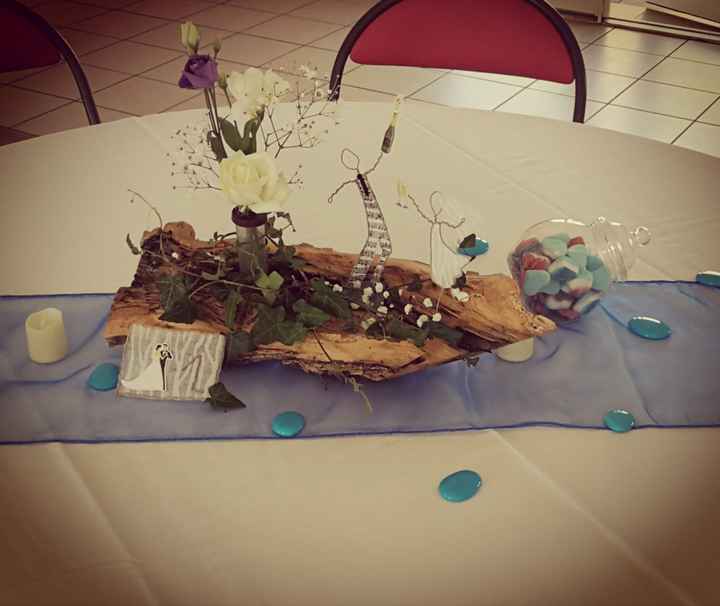Pour mon centre de table, je choisis... - 1