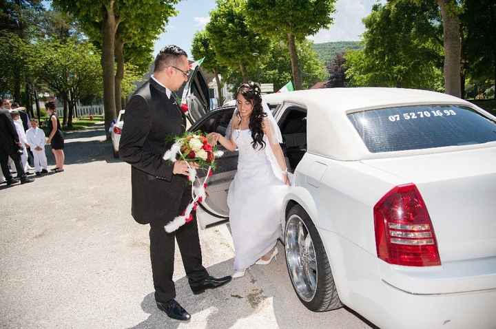 sortie de la voiture