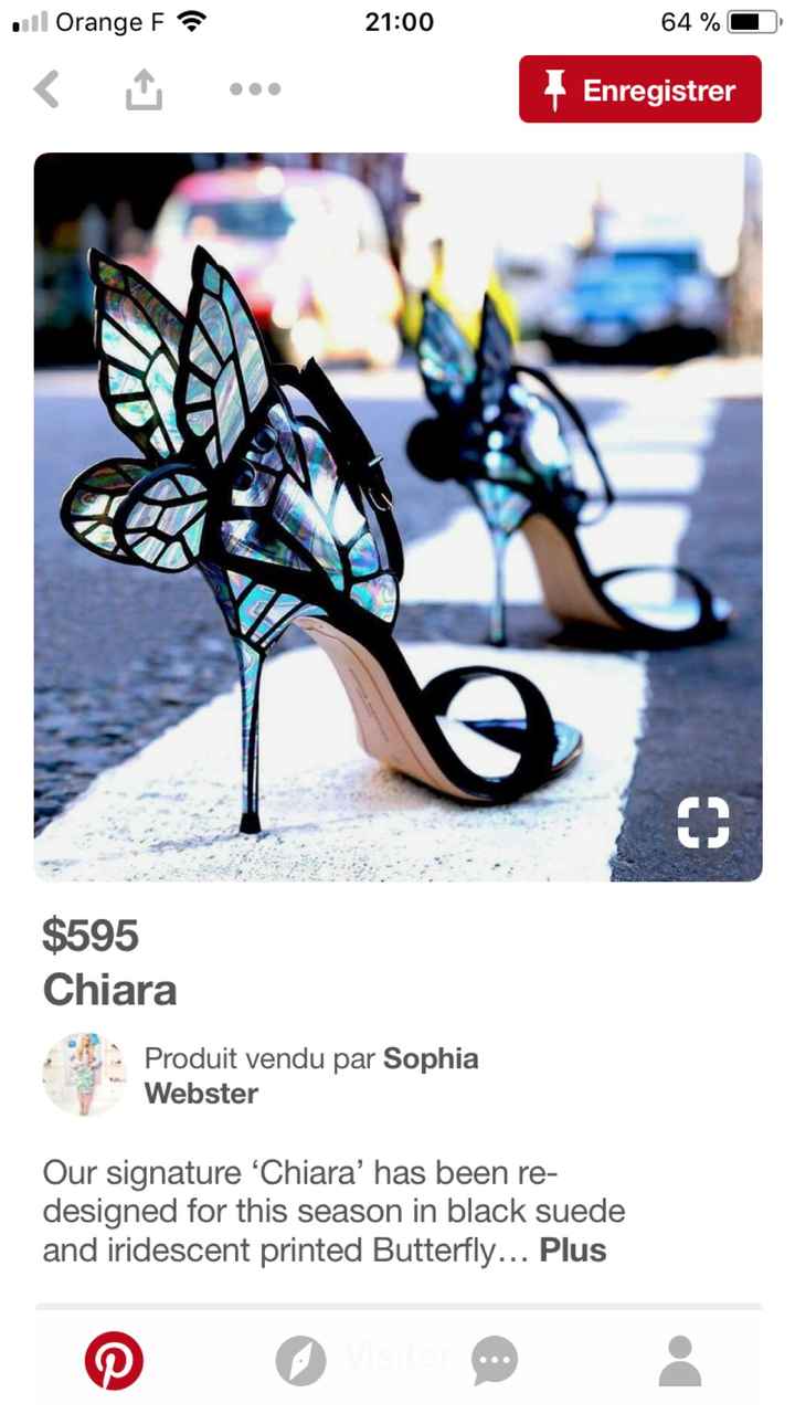  Chaussures papillon 🦋 - 1