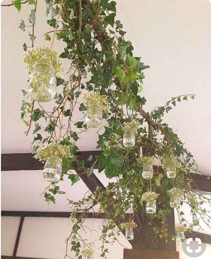 Du lierre s’invite dans un mariage - 1