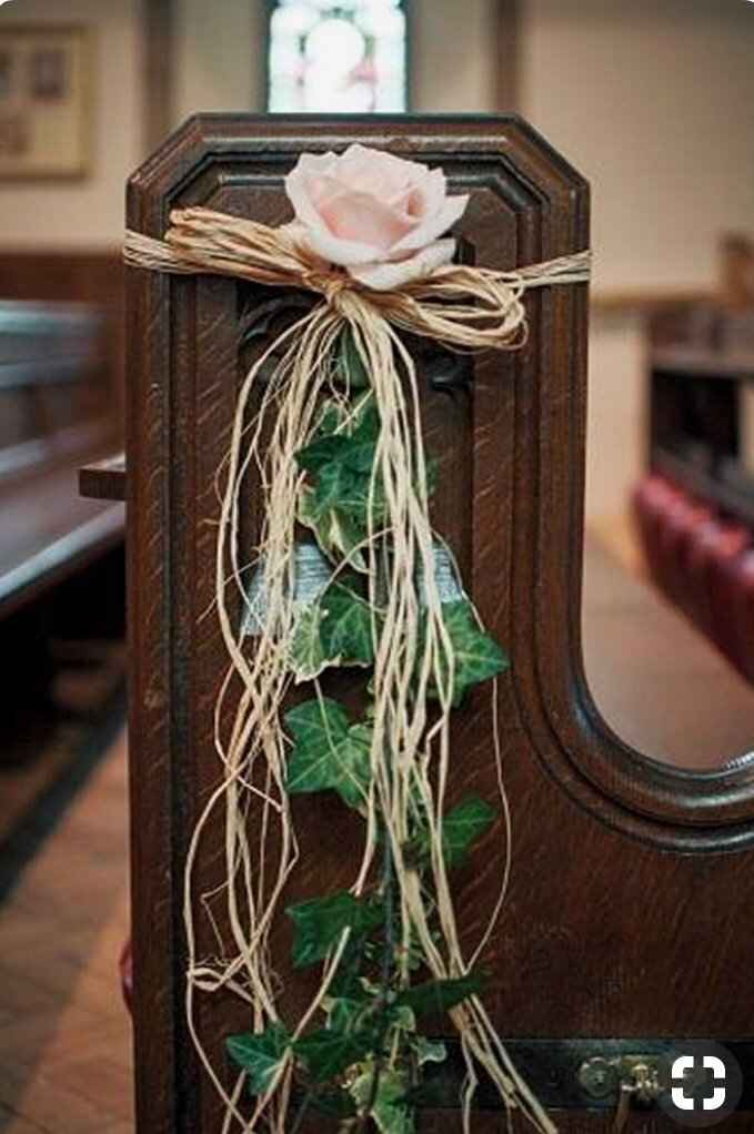 Du lierre s’invite dans un mariage - 9