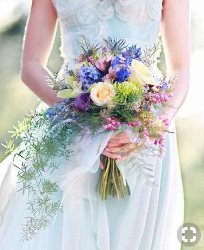 Bouquet de mariée difficile de se faire comprendre - 1