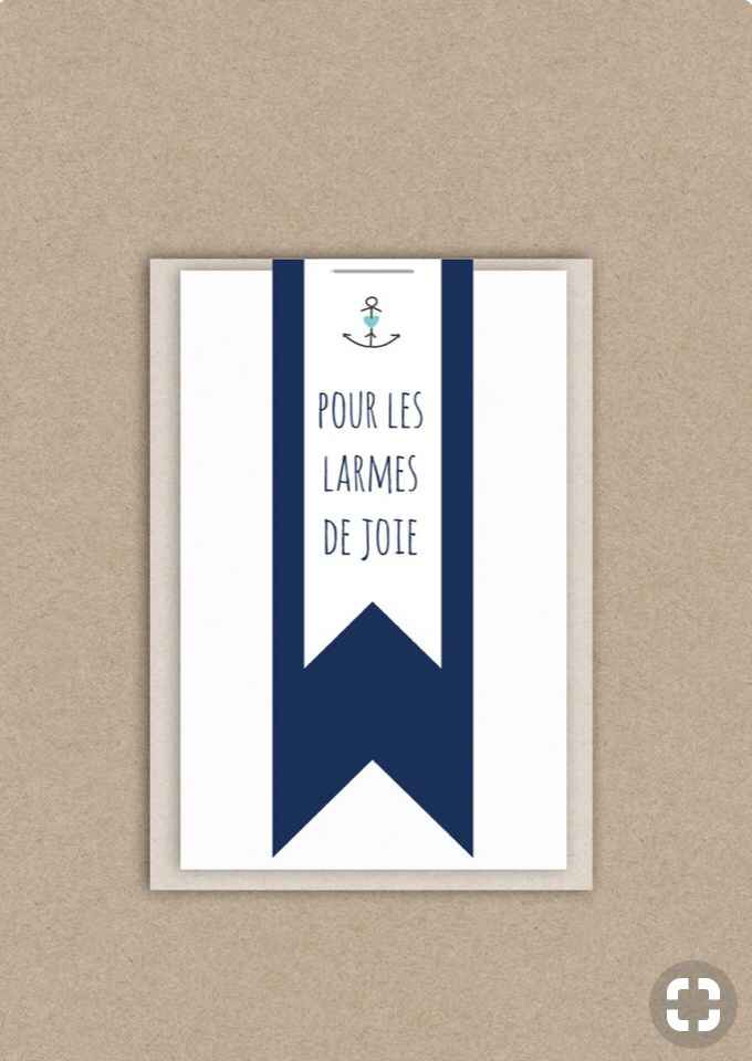 Pochettes larmes de joie - 2