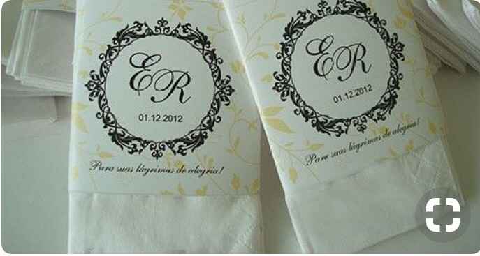 Pochettes larmes de joie - 3