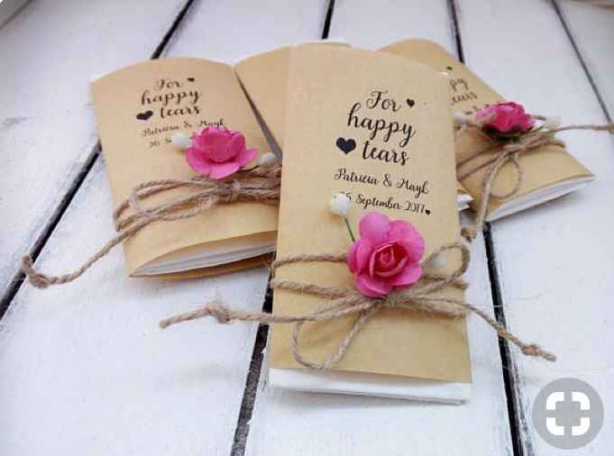 Pochettes larmes de joie - 9