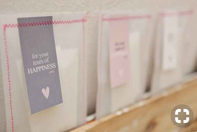 Pochettes larmes de joie - 11