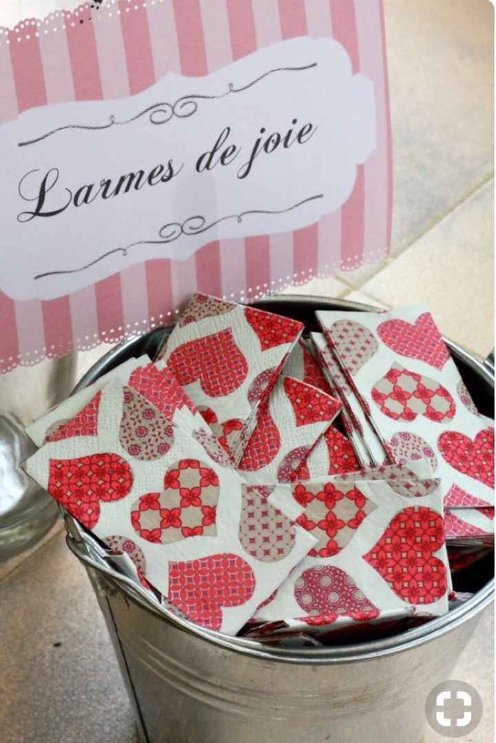 Pochettes larmes de joie - 13