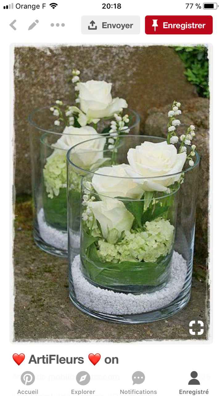 Essai composition florale - 1