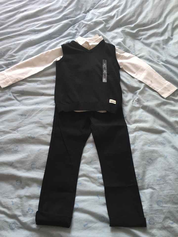 the tenue de mon fils ! - 1