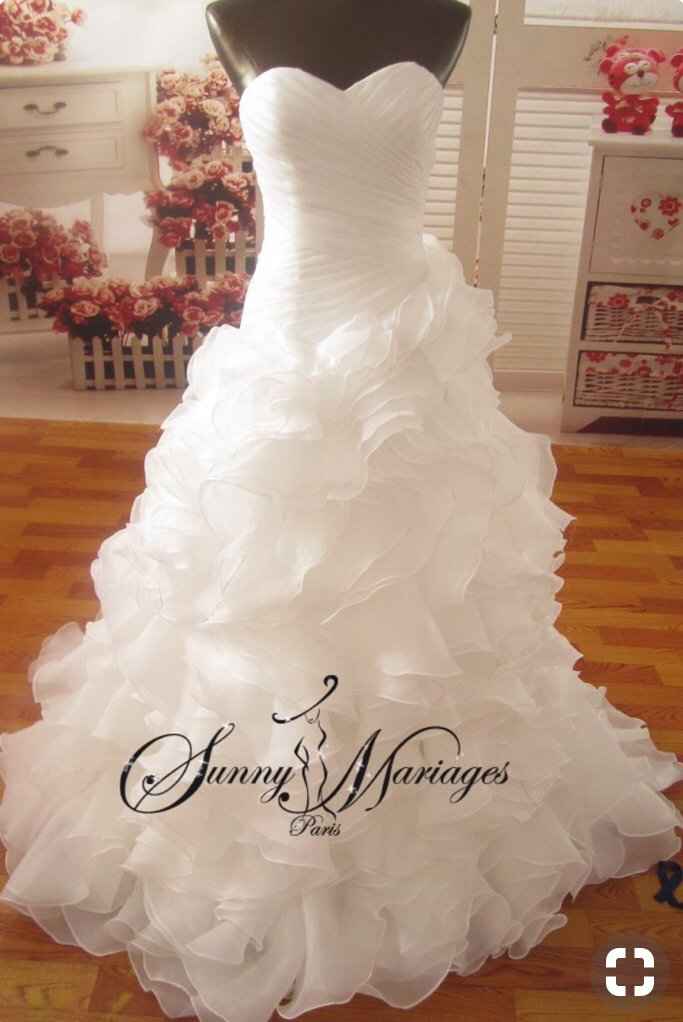 Tbdress robe shop de mariage