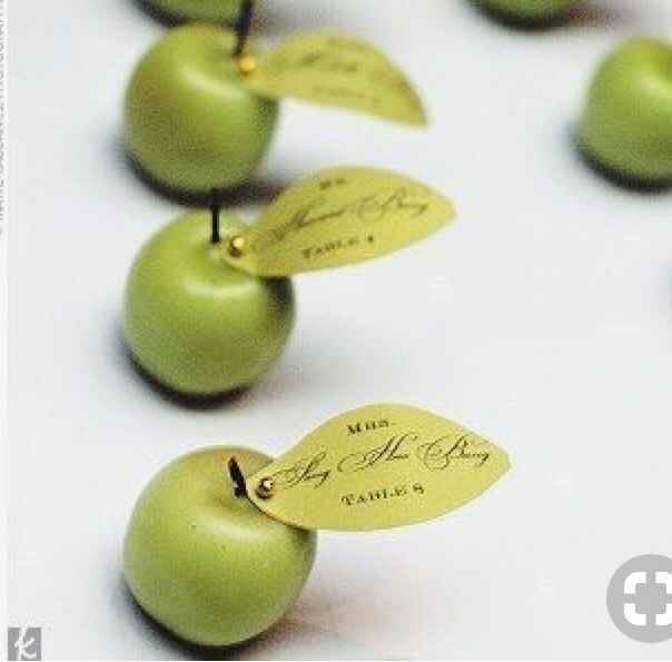 Mariage autour de la pomme 🍎 🍏 - 7