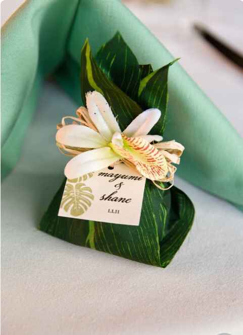Mariage polynésien / tropical - 4