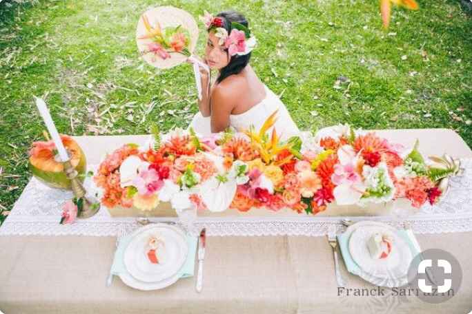 Mariage polynésien / tropical - 6